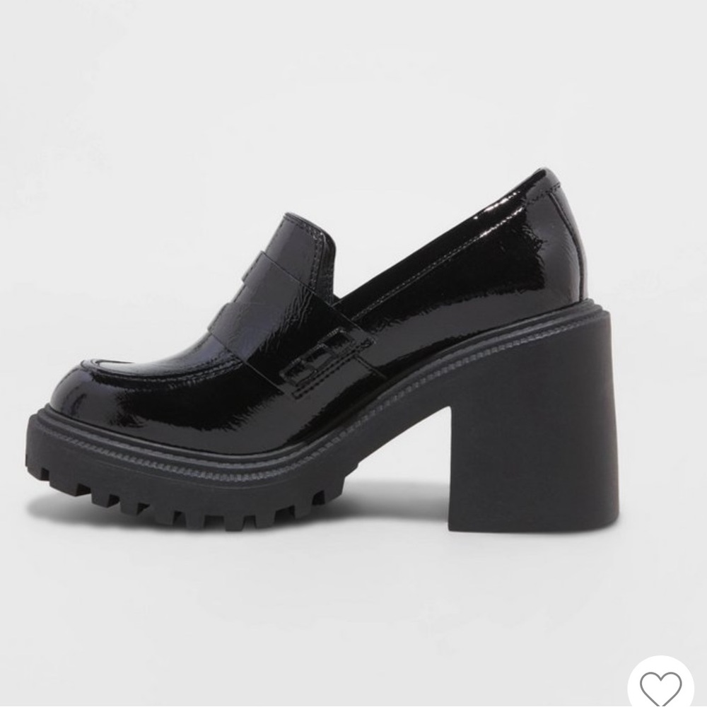 Loafer heels from a new day